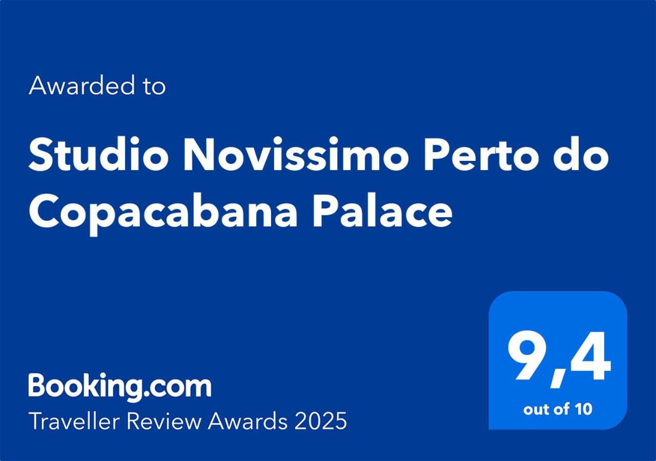 Studio Novissimo Perto Do Copacabana Palace リオデジャネイロ エクステリア 写真